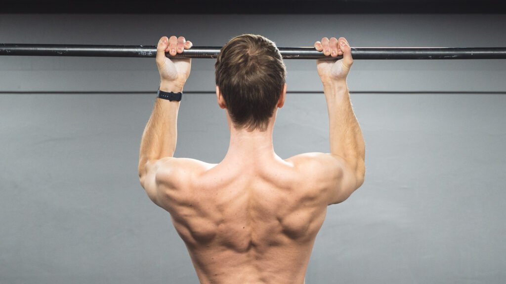 Pull-ups excersises for back