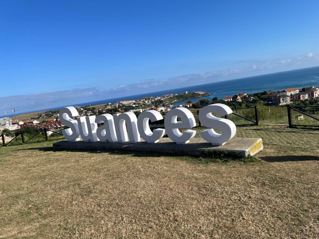 suances city located north of spain