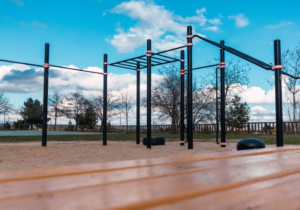 Street workout park