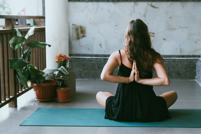 Yoga girl