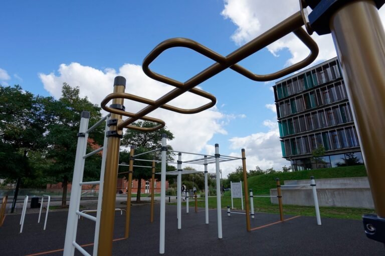 Calisthenics park in Frederiksberg